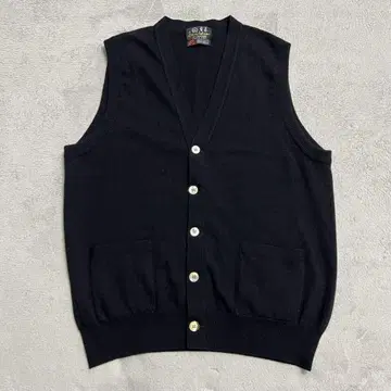 캐시미어 100% 새상품급 Snow Lotus 니트 베스트 R-8390