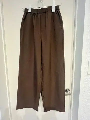 journal standard relume 스트레이트 이지 팬츠