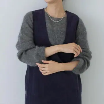 어반 리서치 헤어 루즈 니트