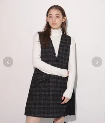 리랜드트루 사이드 플리츠 점프 스커트 0 사이즈