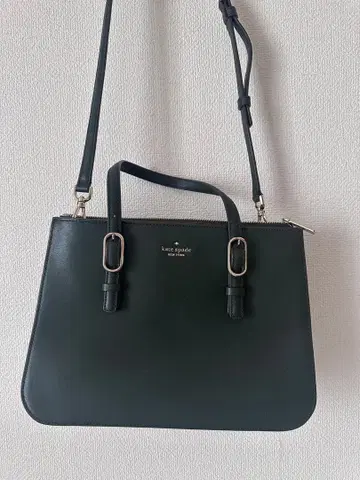 케이트 스페이드 숄더백 블랙
