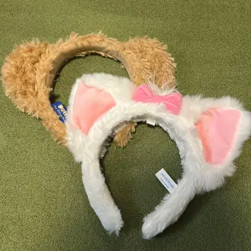 디즈니 머리띠 닷피 마리 2개 세트