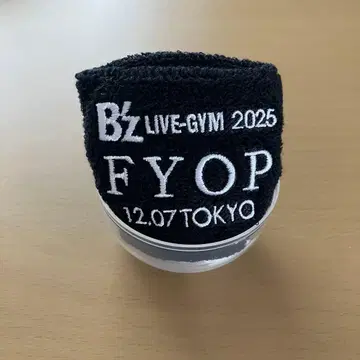 B'z-FYOP-가챠가챠 날짜(12/07 도쿄) 리스트 밴드 1점