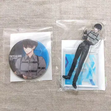 도쿄 에이리언즈 텐쿠바시 쇼 캔뱃지 아크릴 스탠드 온라인 복권