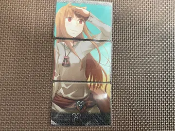 늑대와 향신료 애니메이션 1기 호로 3장 완성 카드