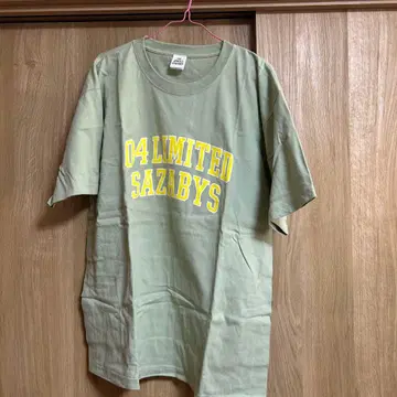 [ 미사용 ] 04 Limited Sazabys 포리미 티셔츠 (XL)