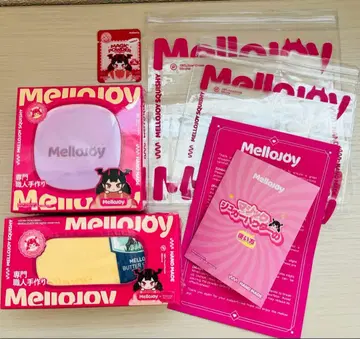 Mellojoy 메로조이 스퀴즈 럭셔리 수플레 타로 버터