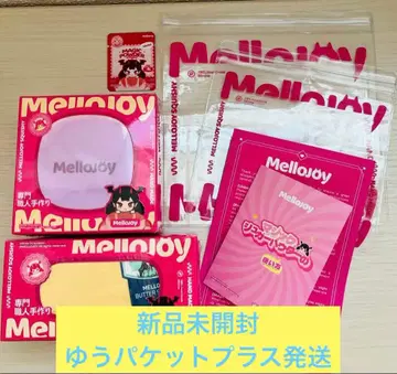 Mellojoy 메로조이 스퀴즈 럭셔리 수플레 타로 버터
