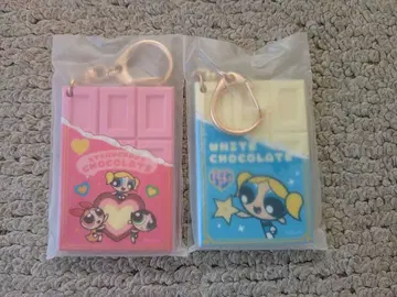 파워퍼프걸 초콜릿 키링 버블스 2세트