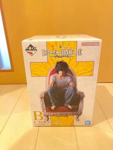 제일복권 [ 데스노트 ] L 피규어 B상