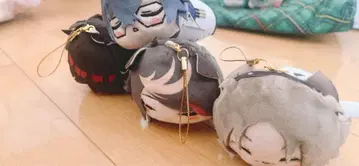 Vtuber 캐릭터 봉제 인형 스트랩 포함 (루카 제외)