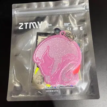 계속 한밤중이면 좋을 텐데 지역 반사 키 & 스티커 도쿄