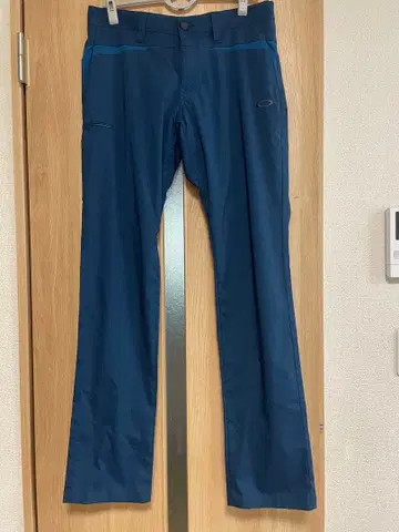 새상품급 Oakley 네이비 스트레이트 팬츠 골프웨어