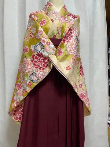 졸업식 하카마 M 사이즈 37