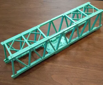 프라레일 대철교 큰 철교 그린