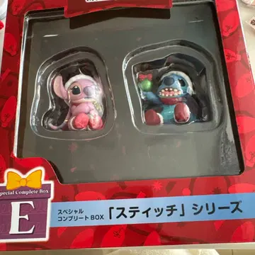 스티치 E상 크리스마스 오너먼트 복권