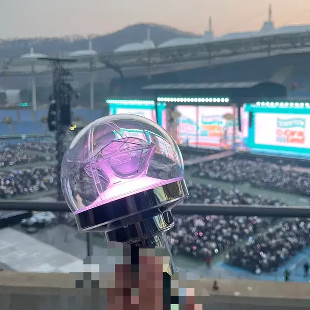 세븐틴 응원봉 뉴뉴럿봉