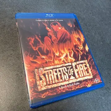 스트리트 오브 파이어 ('84 미국) 일본어 더빙 있음