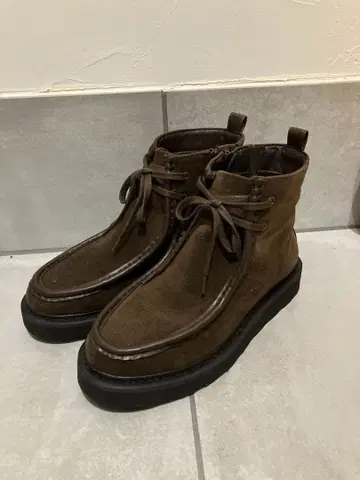 studio CLIP [ kazumi님 콜라보 ] 모카신 숏부츠