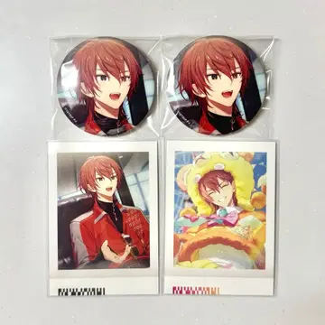 18TRIP 에이트리 니시조노 렌가 캔뱃지 파샤코레