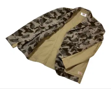 디키즈 절개 울 치노 카모플라주 밀리터리 테일러드 자켓