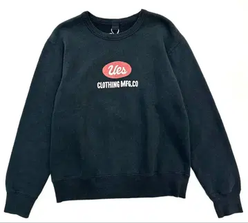 UES 웨스 로고 크루넥 맨투맨