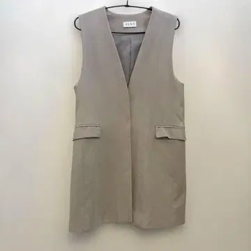 플라스테 PLST 23SS 멀티 스트레치 미들 베스트 S 그레이지