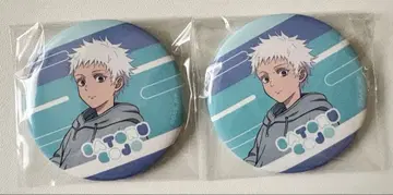 주술회전 JF2025 캔뱃지 유년기 고죠 사토루 뽑기