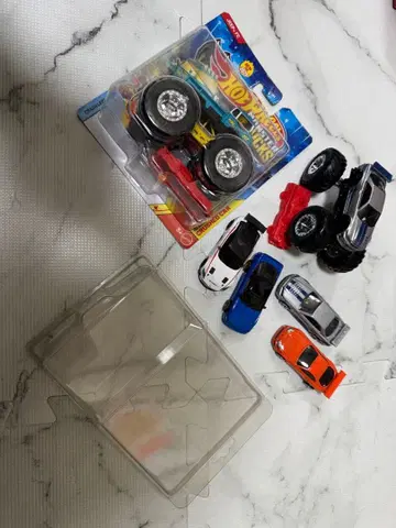 핫휠 몬스터 트랙 와일드 스피드 JEEP R34 수프라