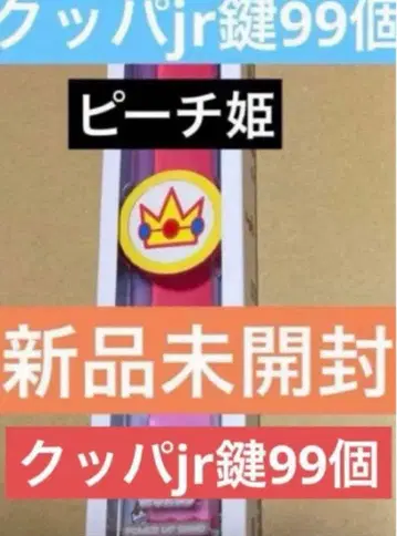 파워업 밴드 피치 공주 열쇠 99개 USJ 유니버셜 슈퍼 닌텐도 월드