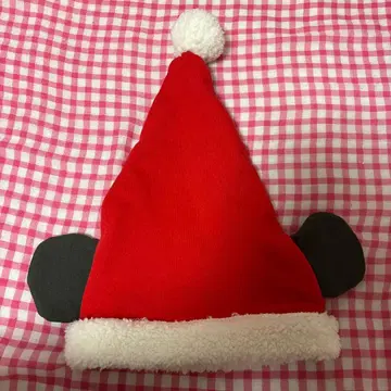 미키마우스 산타 모자