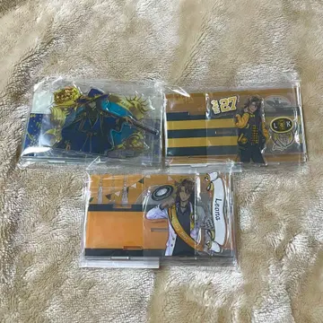 레오나 킹스칼라 디오라마 아크릴 스탠드 3개 세트 벌스데이