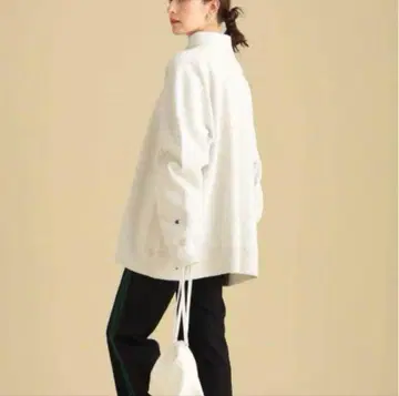 Champion x Ray BEAMS 하프 지퍼 맨투맨