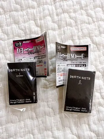 DEATH NOTE 데스노트 콩본 콩가샤본 1권 2권