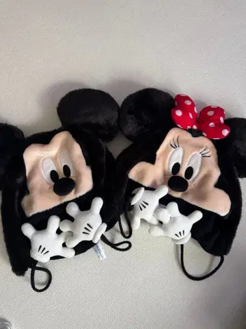 디즈니 미키 미니 팬캡 모자