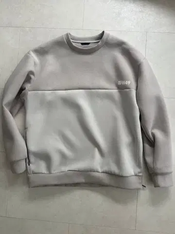 TFW49 그레이 맨투맨 L 사이즈