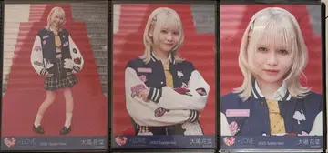 오바 하나 브로마이드 히로인즈 컴프 이코러브