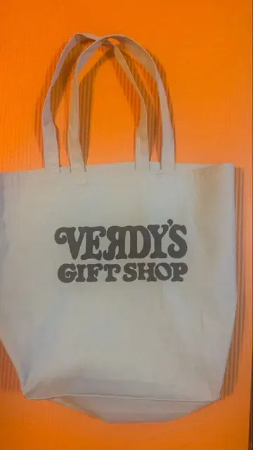VERDY'S GIFT SHOP 토트백