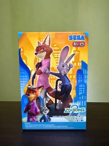 주토피아2 ACT/CUT 프리미엄 피규어 주디 & 닉