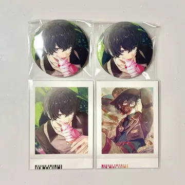 18TRIP 에이트리 무라쿠모소에 캔뱃지 파샤코레