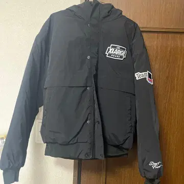 XLARGE 다운 자켓 S 사이즈