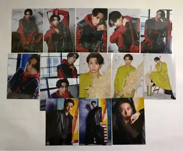 마츠시마 유노스케 28th 벌스데이 이벤트 브로마이드 14장 세트