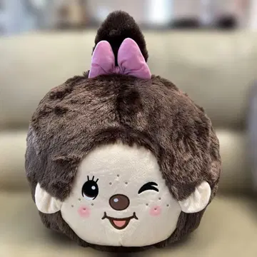 몬치치 페이스 BIG 봉제 인형 2
