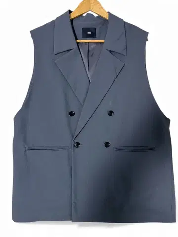 HARE 더블 브레스트 베스트