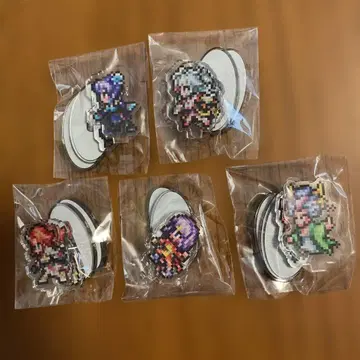 사가 다이토 콜라보 가챠 아크릴 스탠드 5종