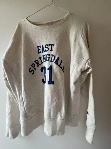 레리움 별주 Champion/챔피온 크루넥 맨투맨