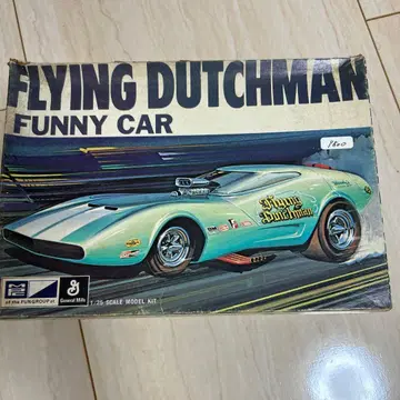 FLYING DUTCHMAN 패니카 1/25 스케일