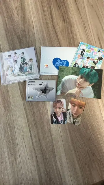 NCTWISH 유우시 앨범 트레이딩 카드 묶음 판매