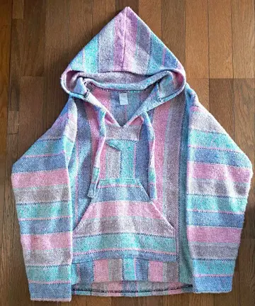 멕시칸 후드티 핑크