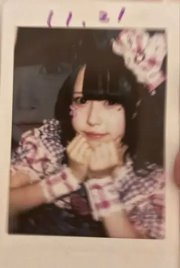 iON! 카쿠야 쿠라라 폴라로이드